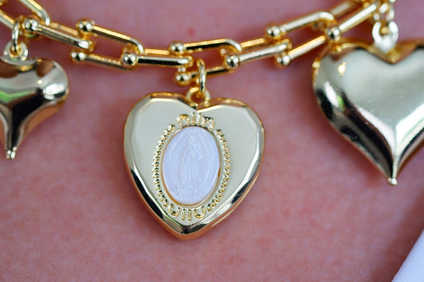 Collar Virgen de Guadalupe 17