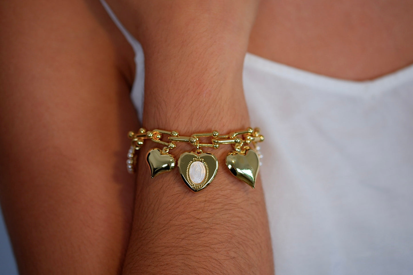 Pulsera Virgen De Guadalupe