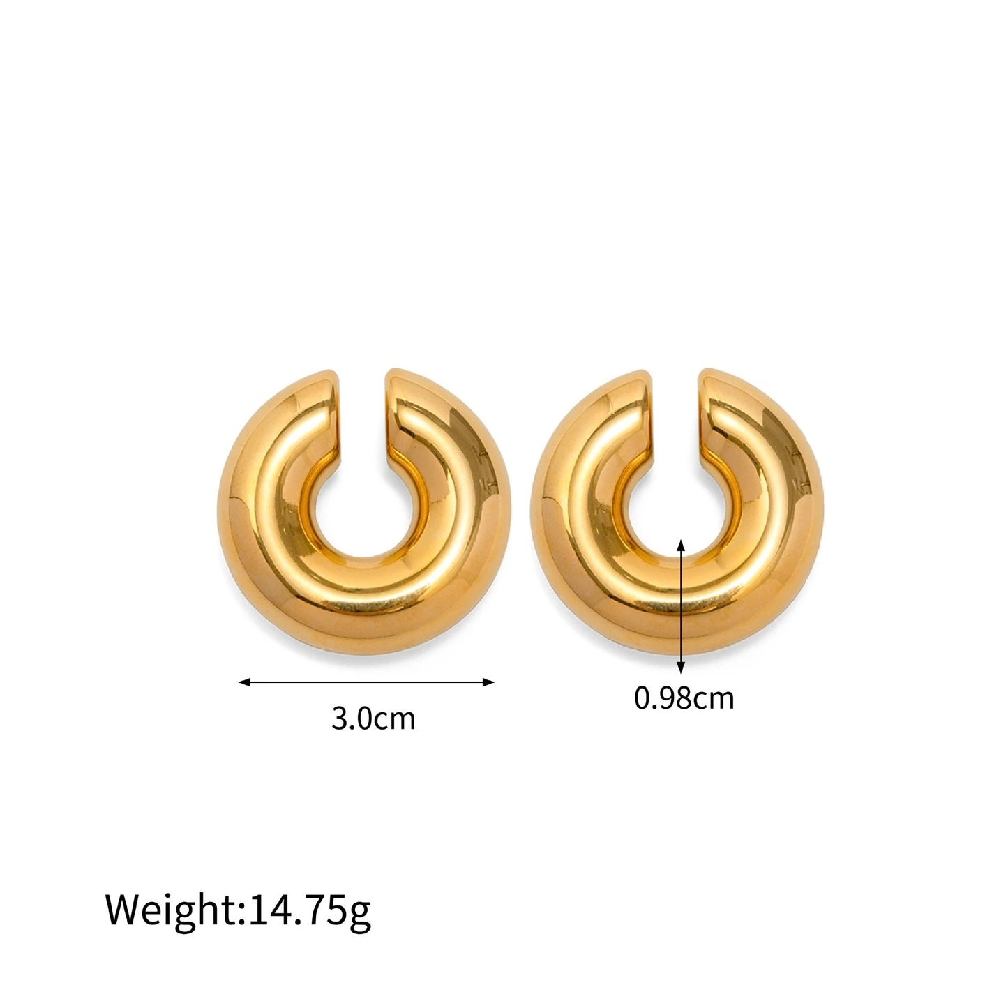 Ear cuffs Delane (aretes)(1)