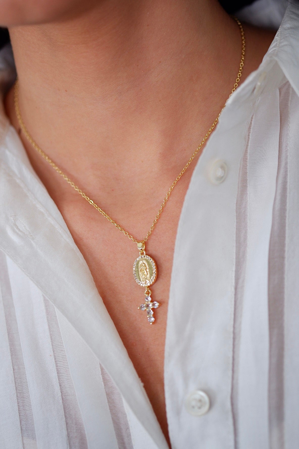 Set Doble Virgen de Guadalupe