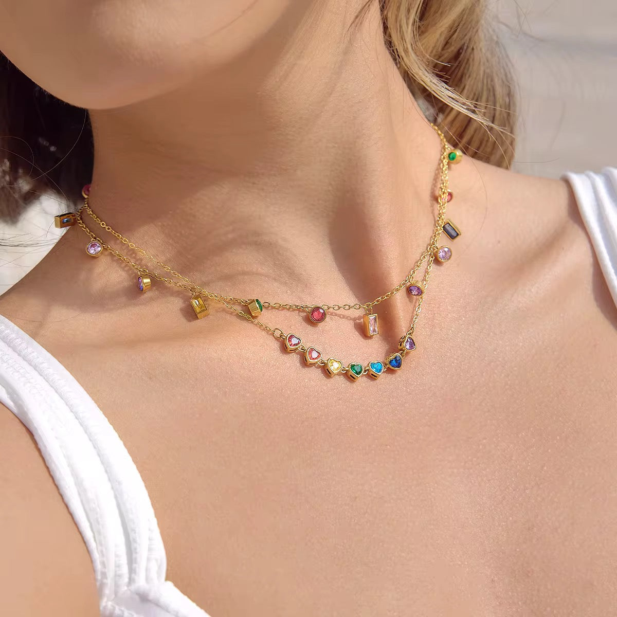 Set Dos Collares Pilar