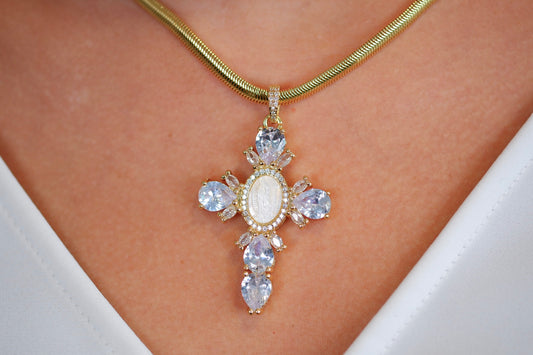 Collar Virgen de Guadalupe 15