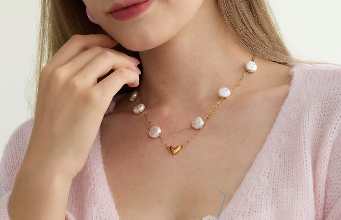 Set de Dos collares Amelia