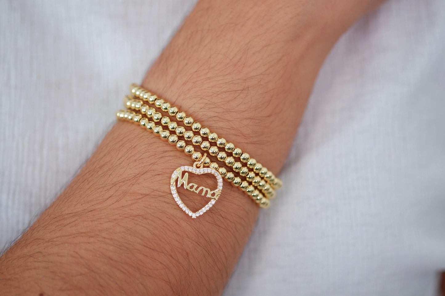 Set de Pulseras Mamá