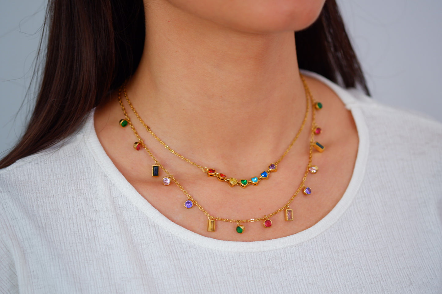 Set Dos Collares Pilar