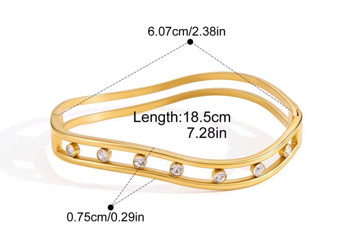 Pulsera Isaura