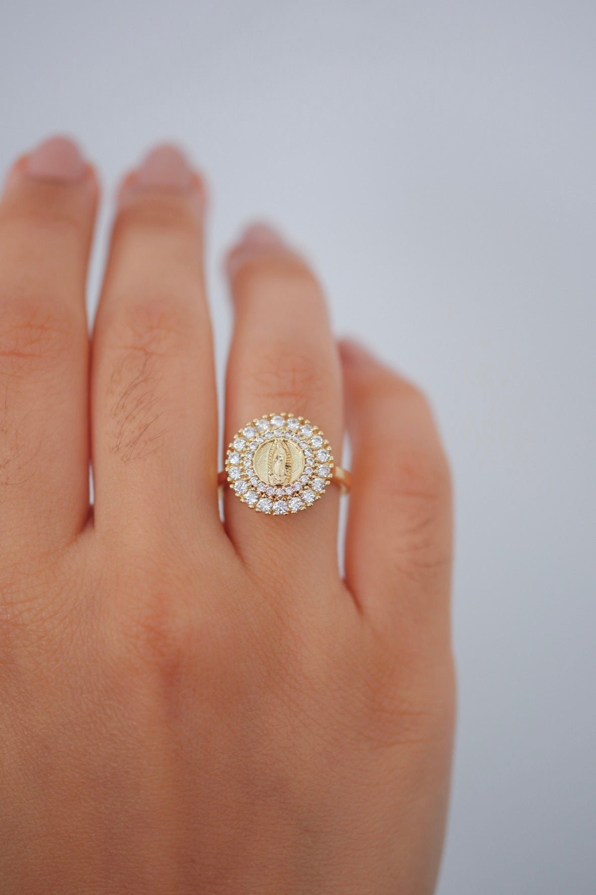 Anillo Virgen de Guadalupe 3