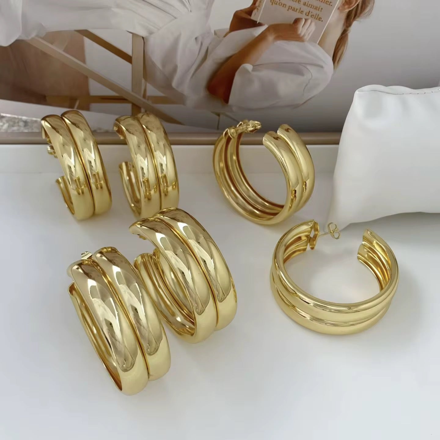 Aretes Tatiana
