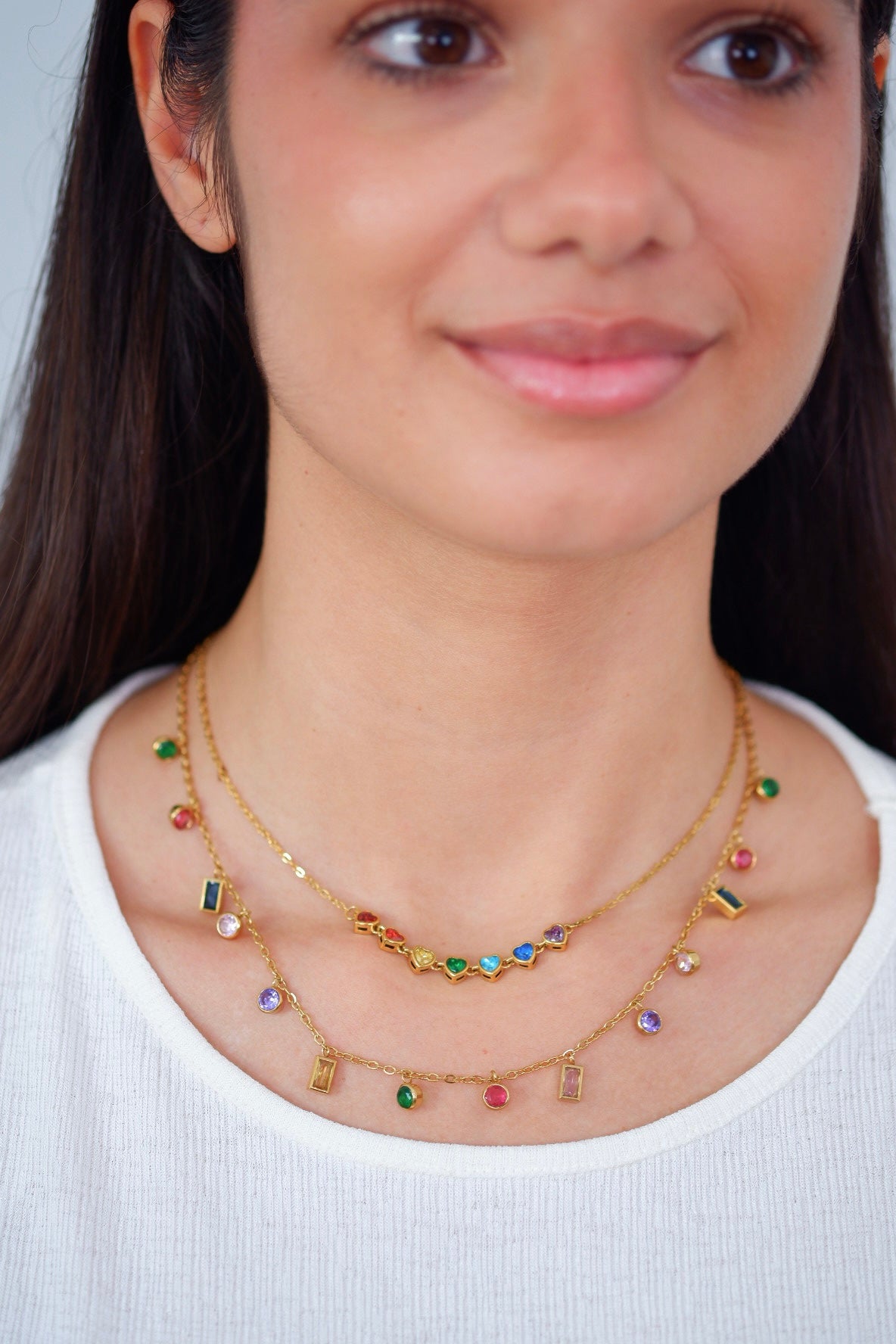 Set Dos Collares Pilar