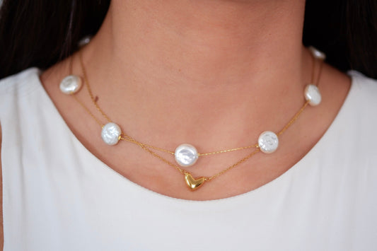 Set de Dos collares Amelia