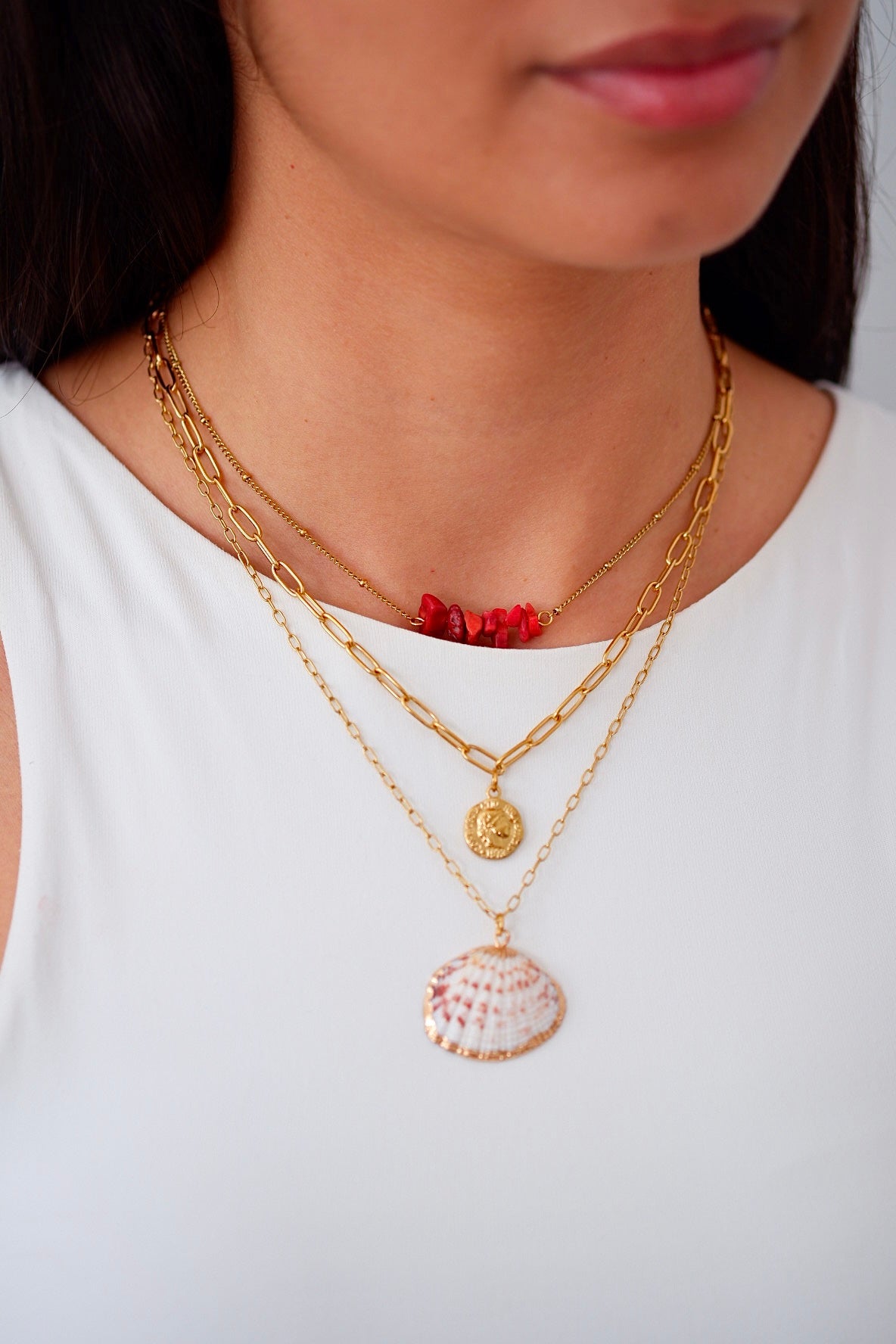 Collar Triple Marina