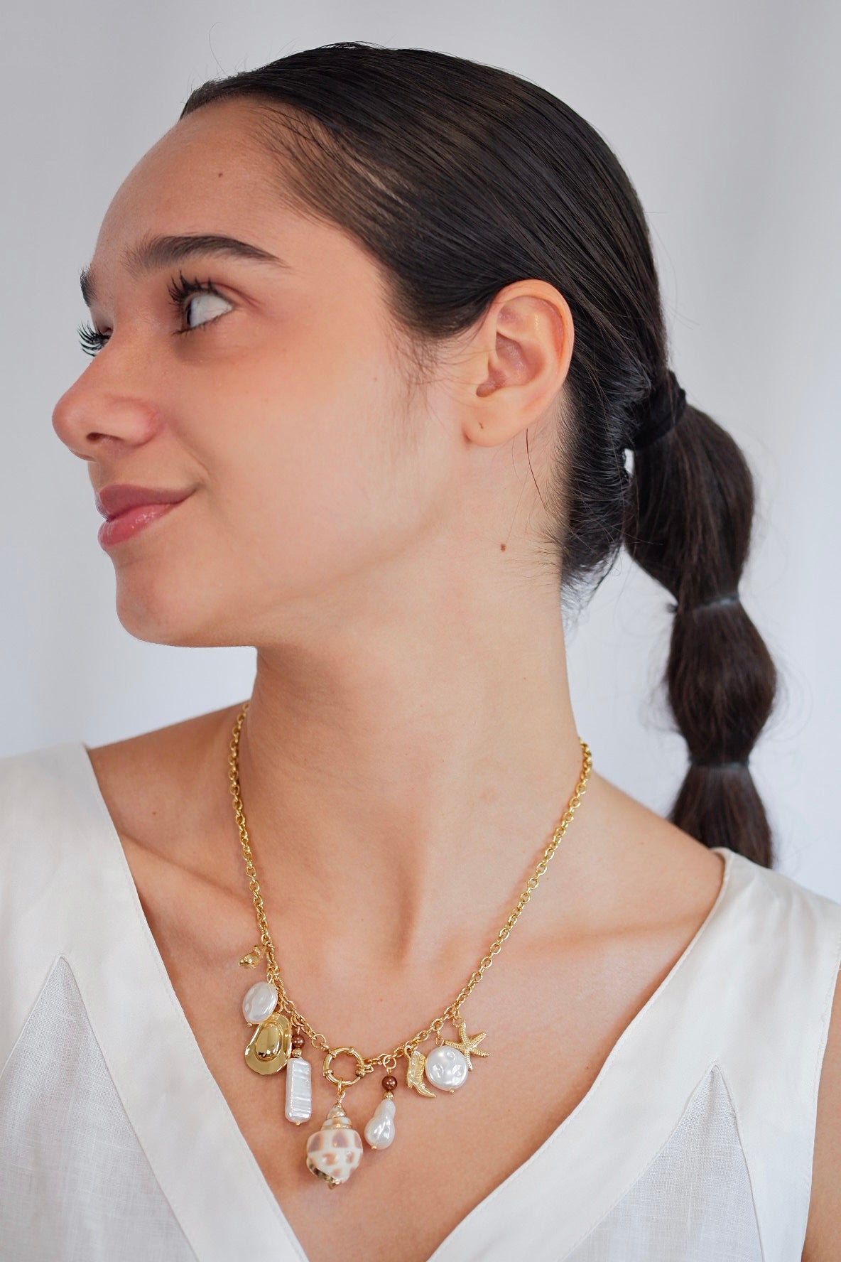 Collar Perla del Mar