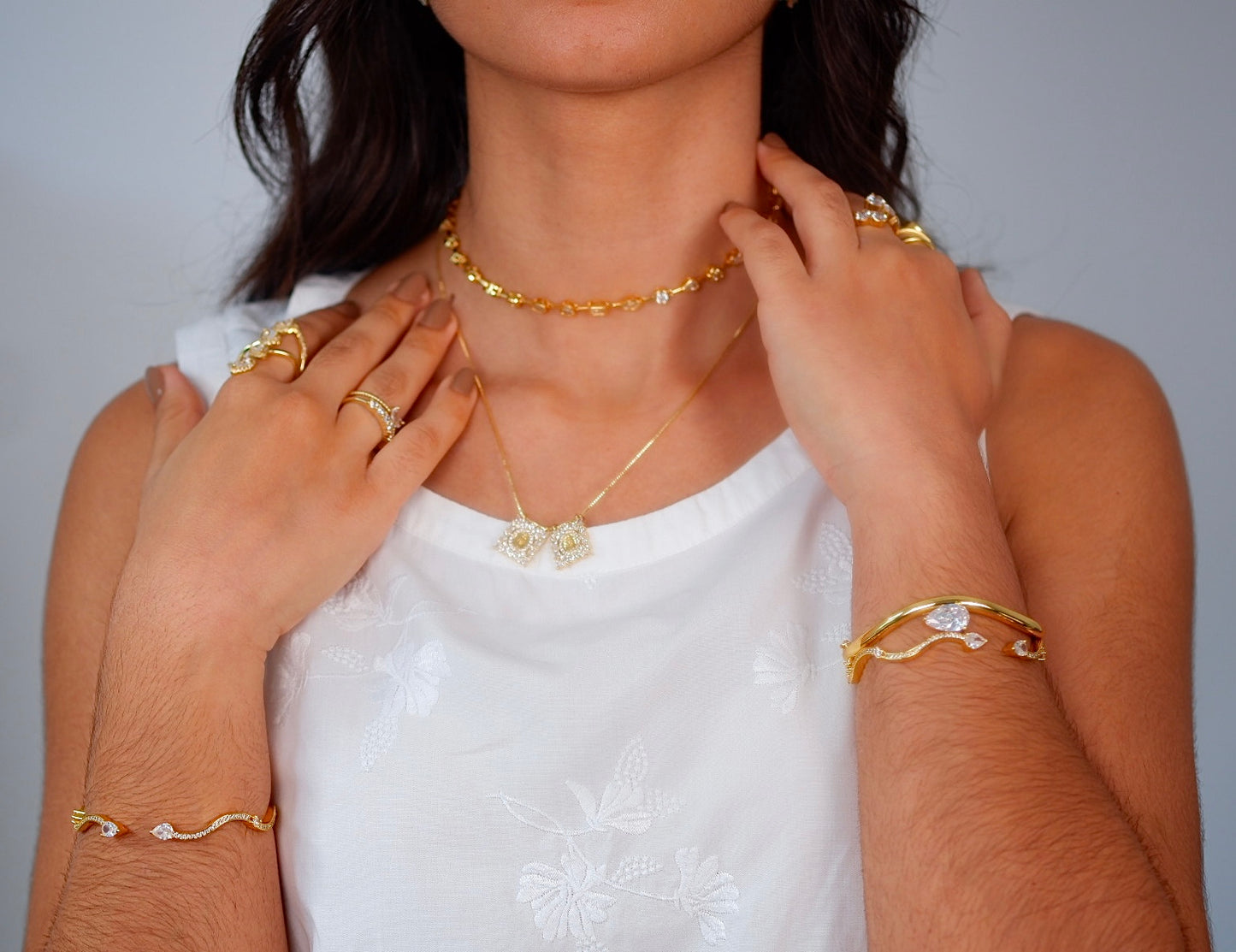 Collar Escapulario Virgen Milagrosa