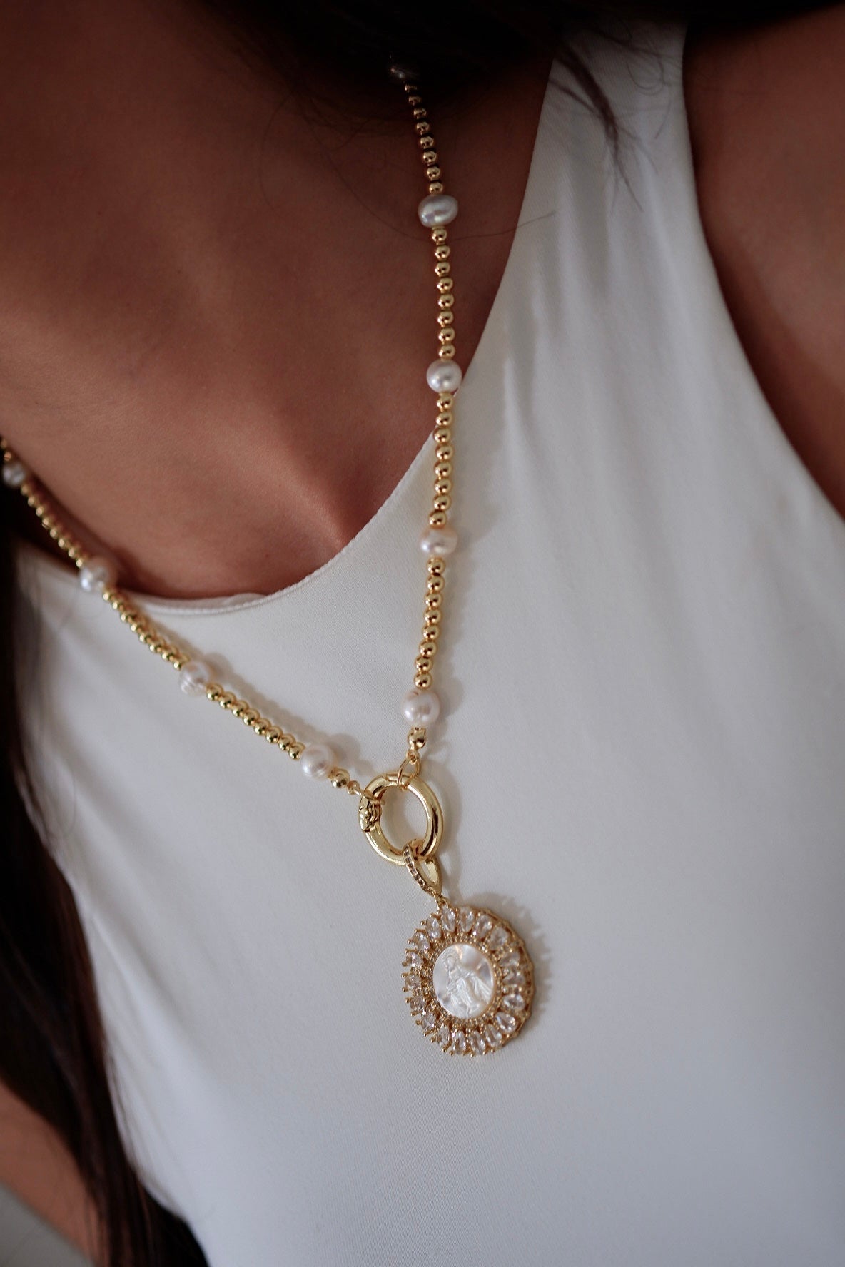 Collar Virgen Milagrosa