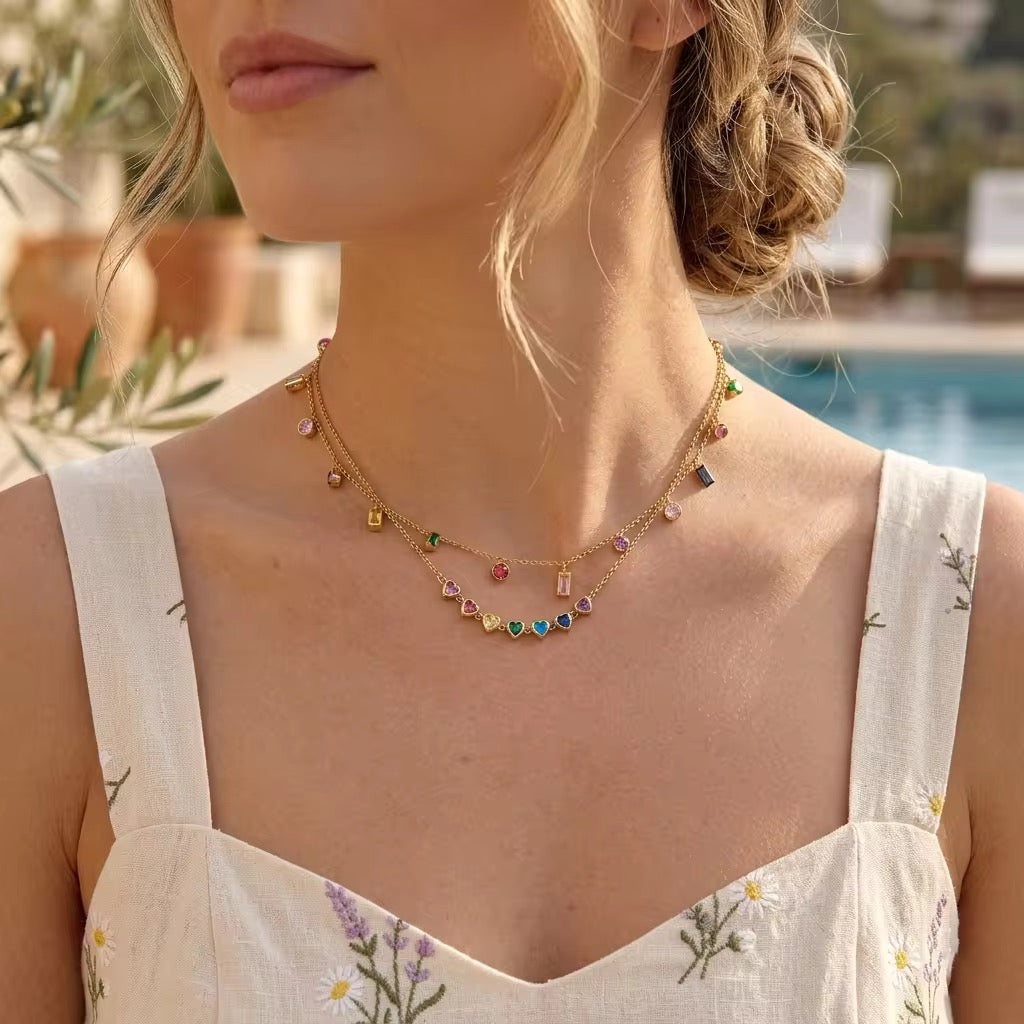 Set Dos Collares Pilar