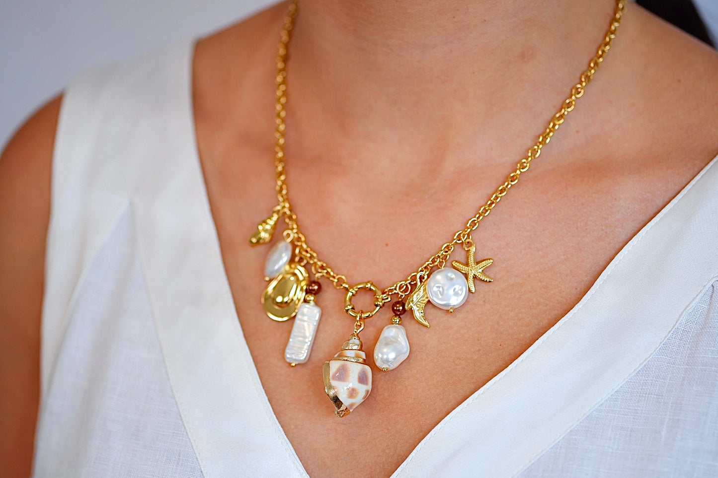 Collar Perla del Mar