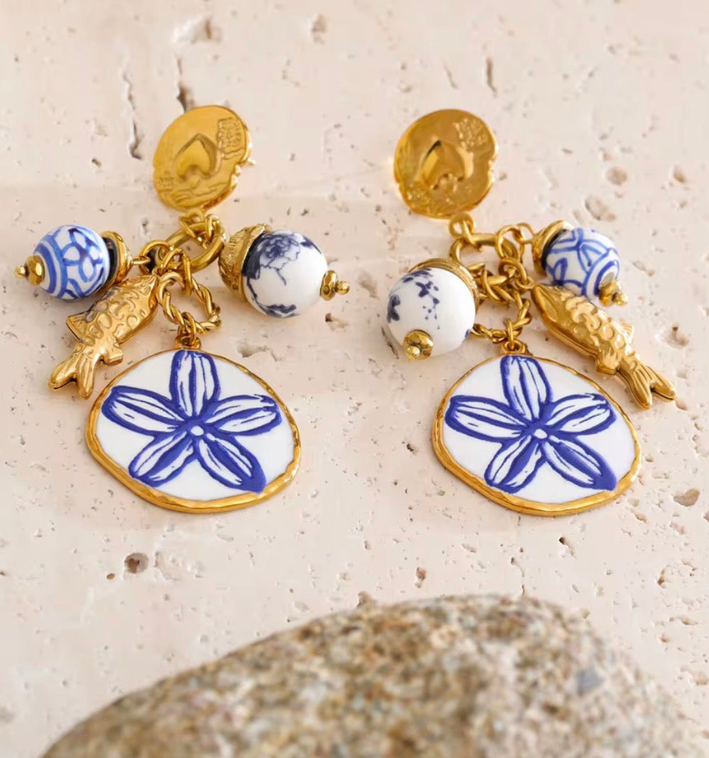 Aretes Alina