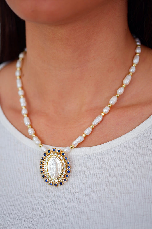 Collar Virgen de Guadalupe 18