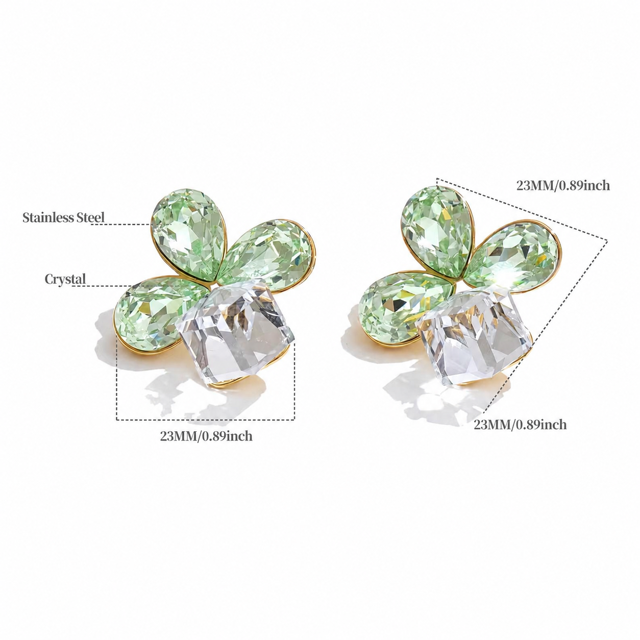 Aretes Dominique
