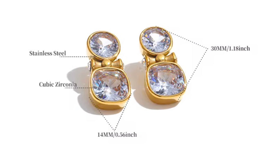 Aretes Samantha