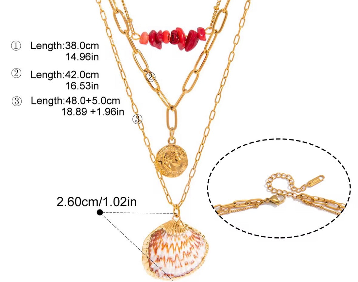 Collar Triple Marina