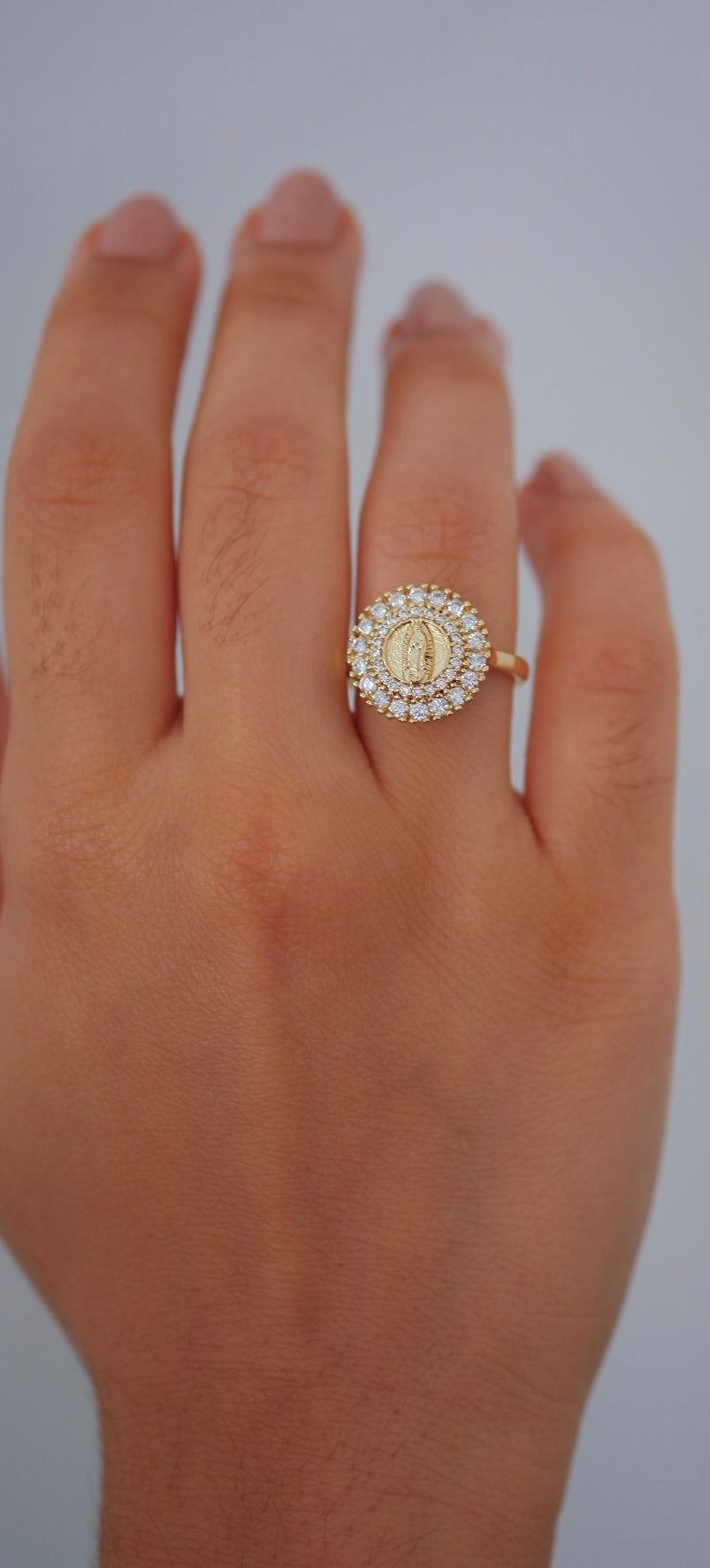 Anillo Virgen de Guadalupe 3