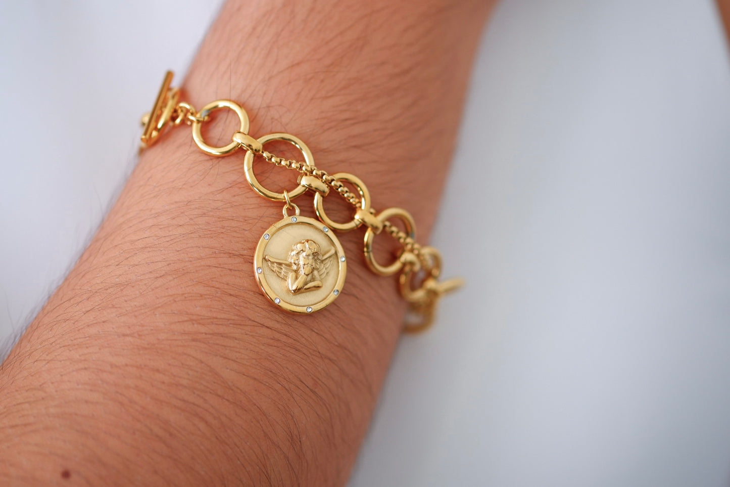 Pulsera Angel de la Guarda