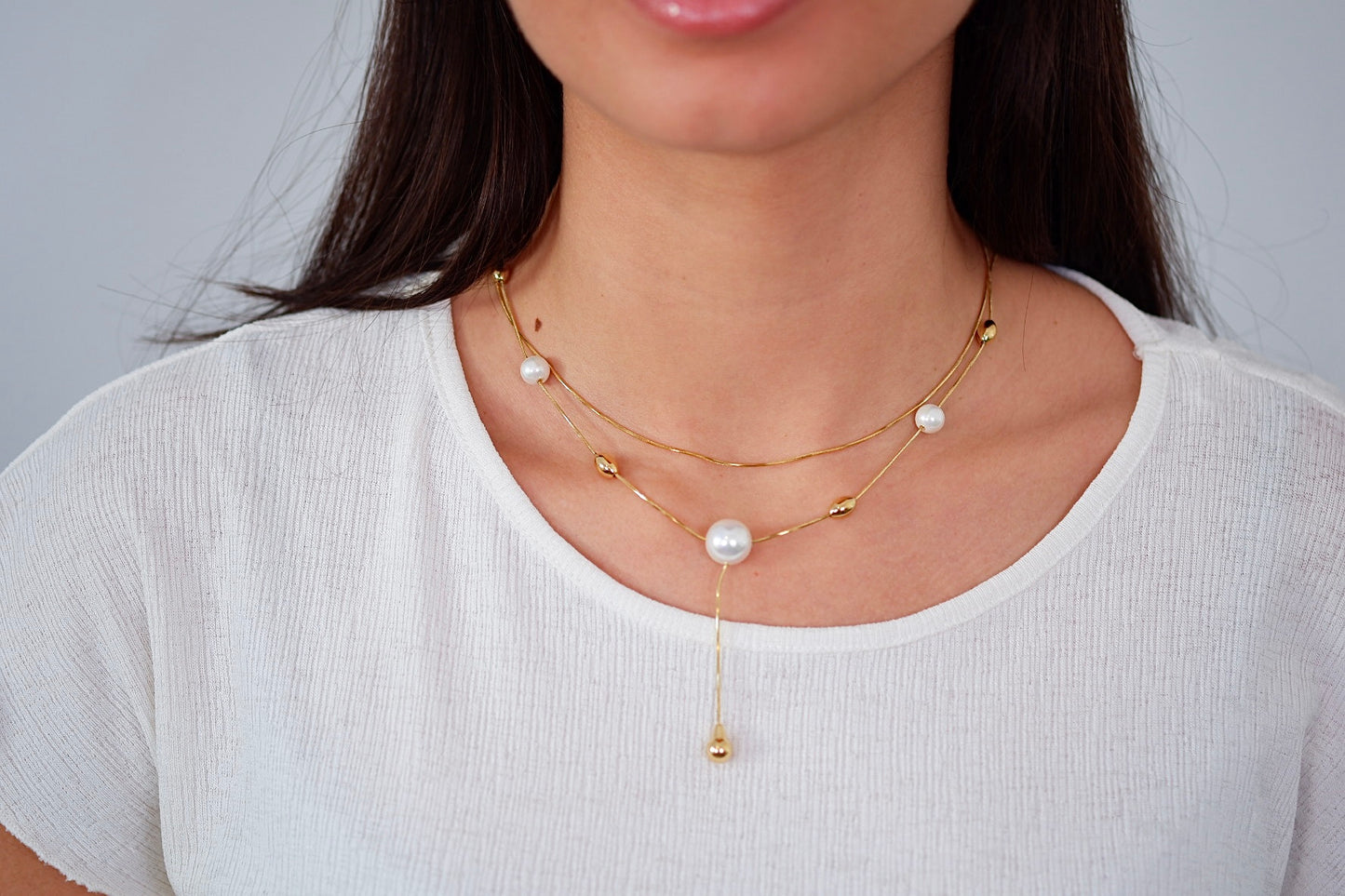 Collar Doble Kenia