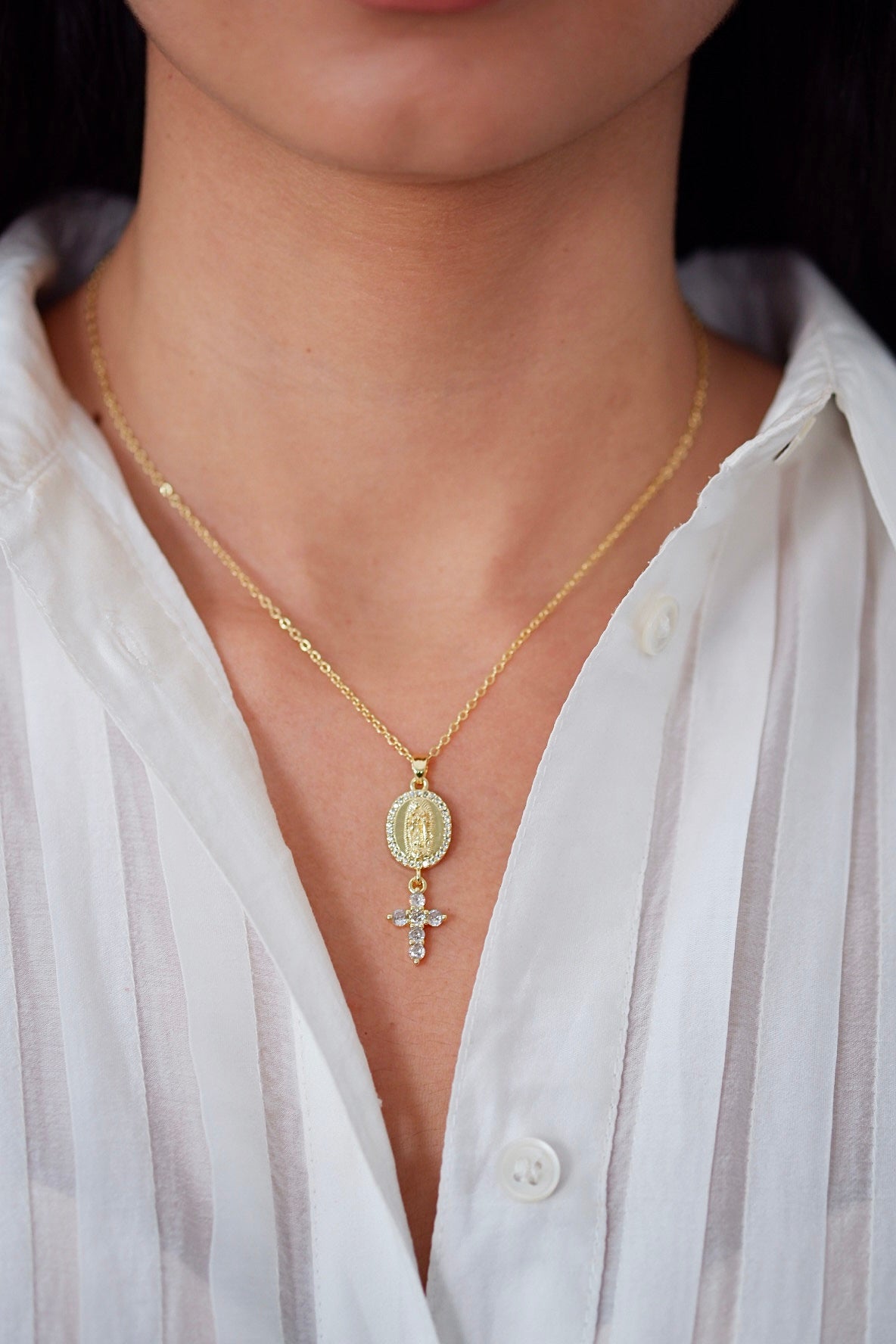 Set Doble Virgen de Guadalupe