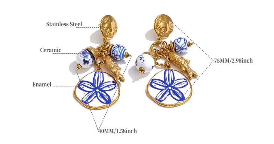 Aretes Alina