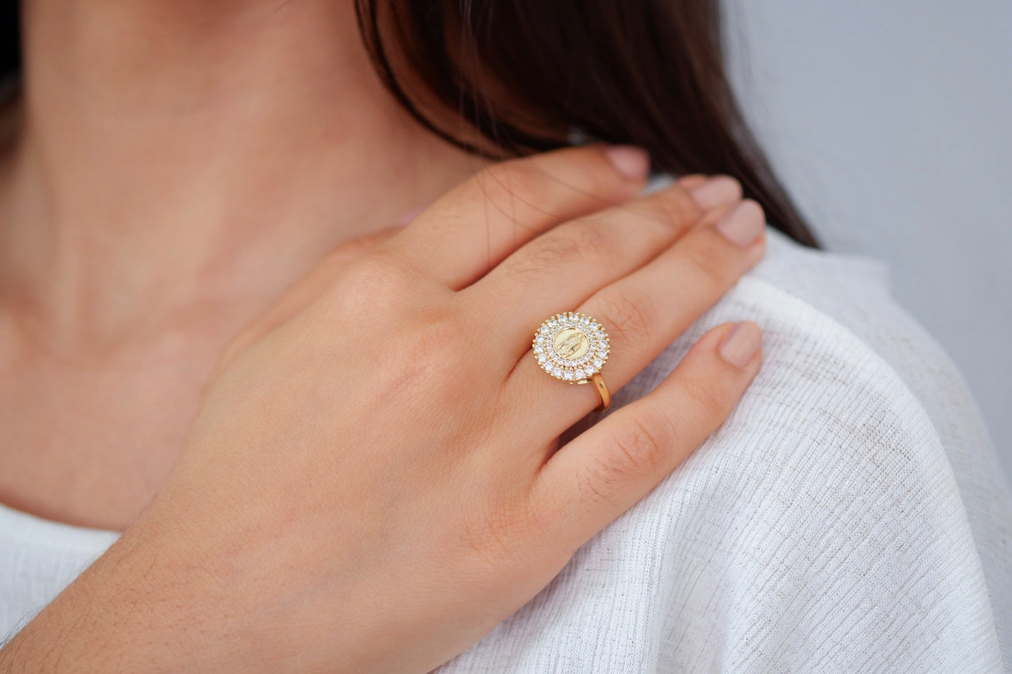 Anillo Virgen de Guadalupe 3