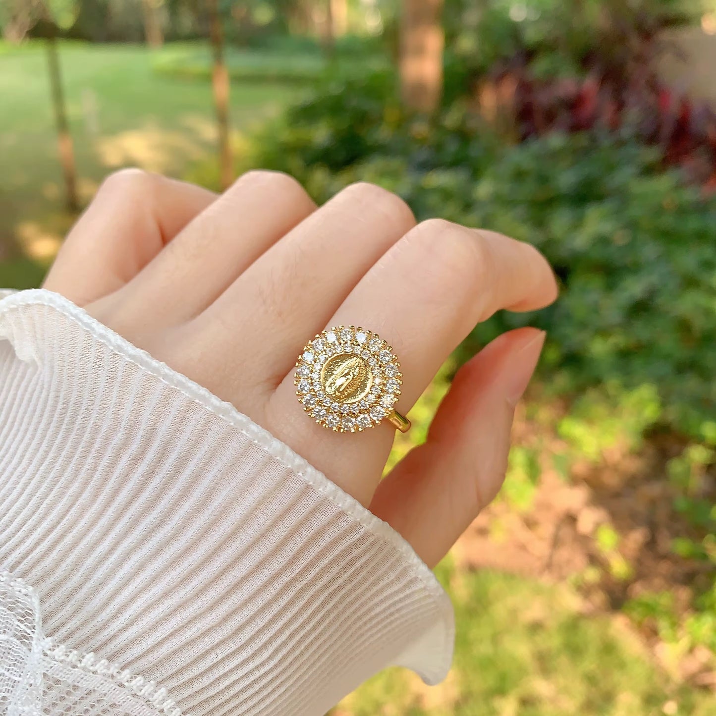 Anillo Virgen de Guadalupe 3