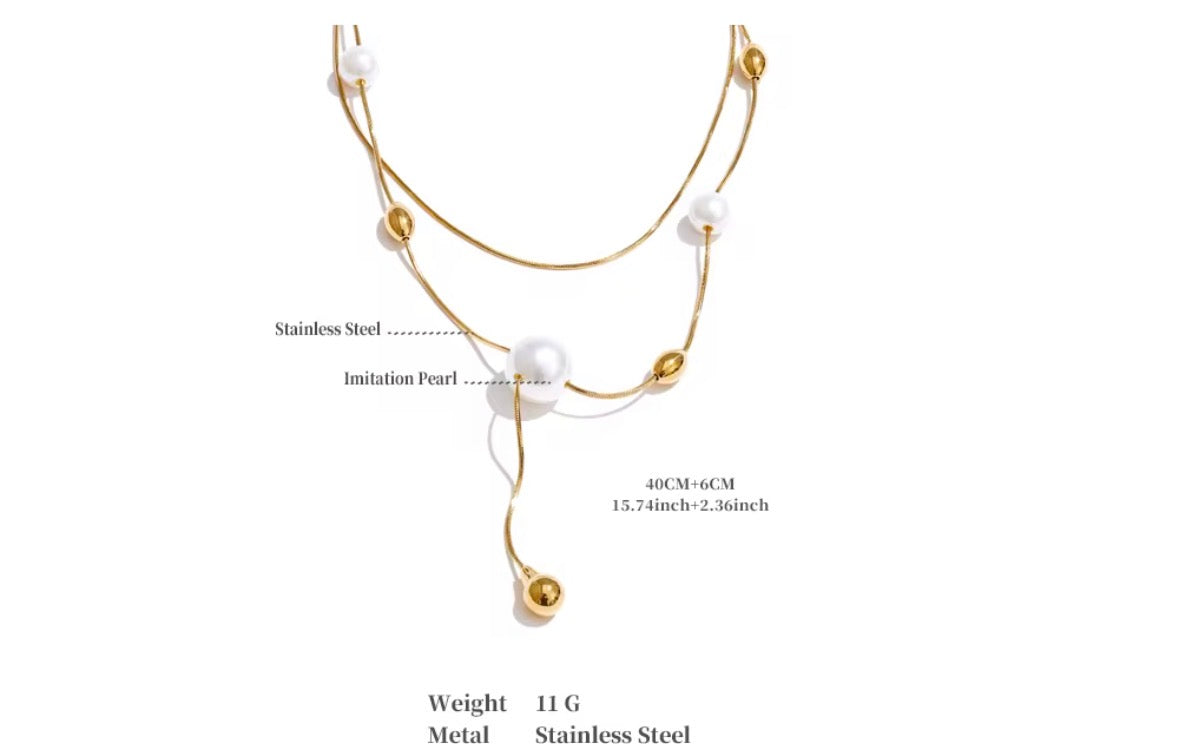Collar Doble Kenia