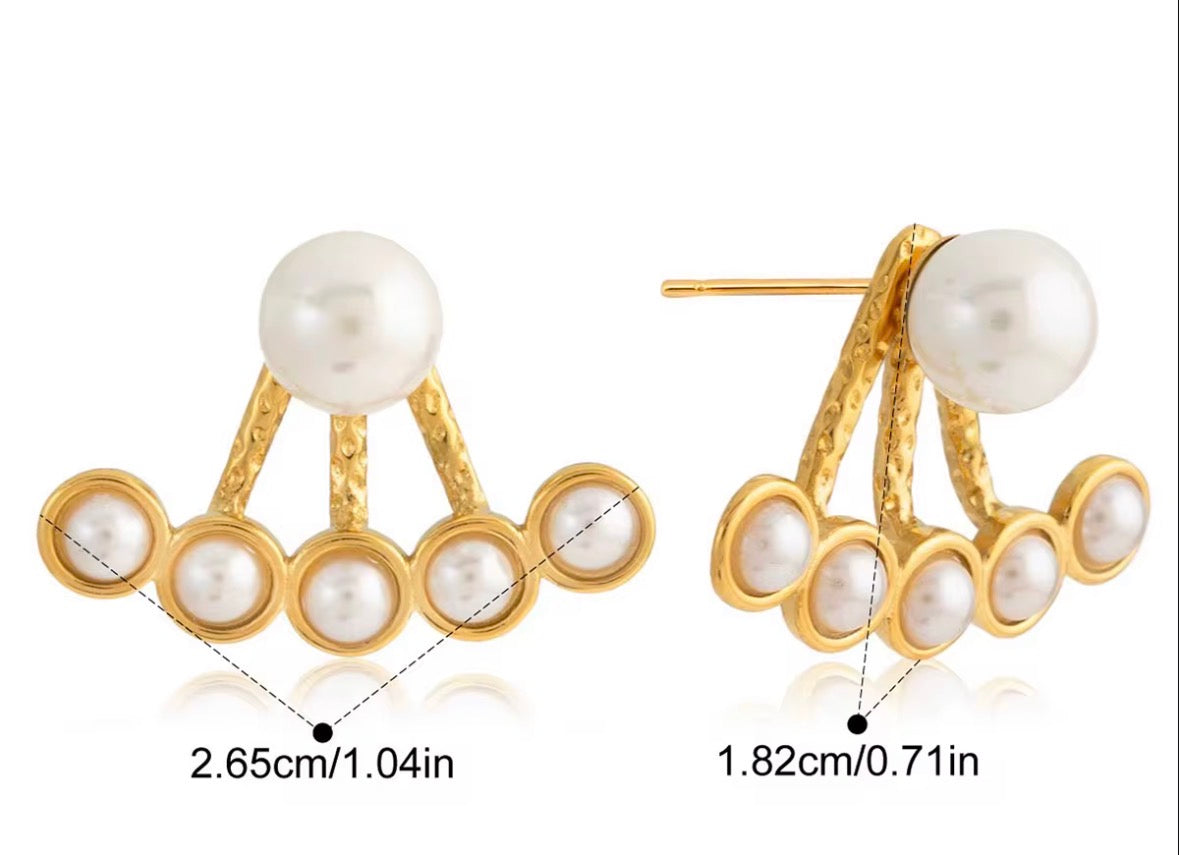 Aretes Mariasela