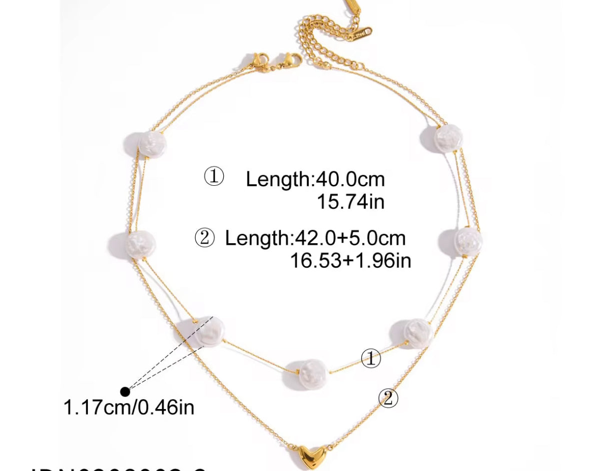 Set de Dos collares Amelia