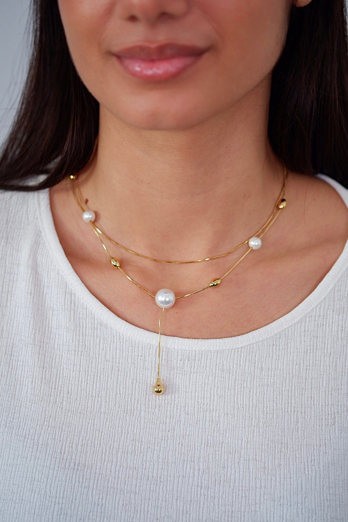 Collar Doble Kenia