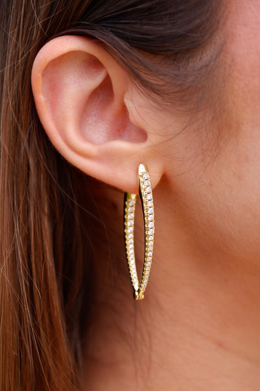 Aretes Sandra