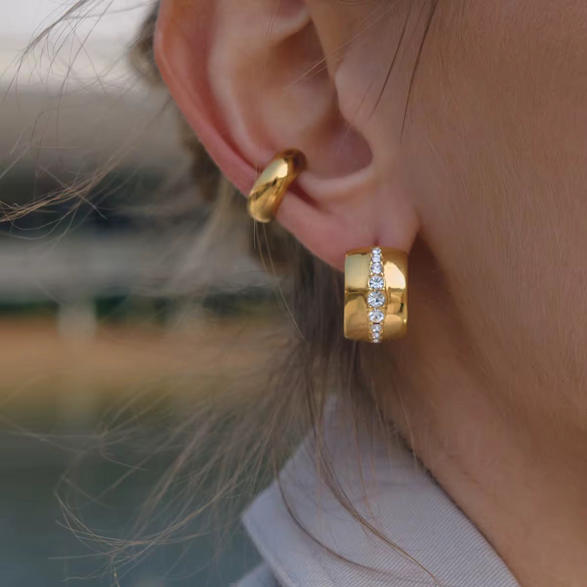 Aretes Luna