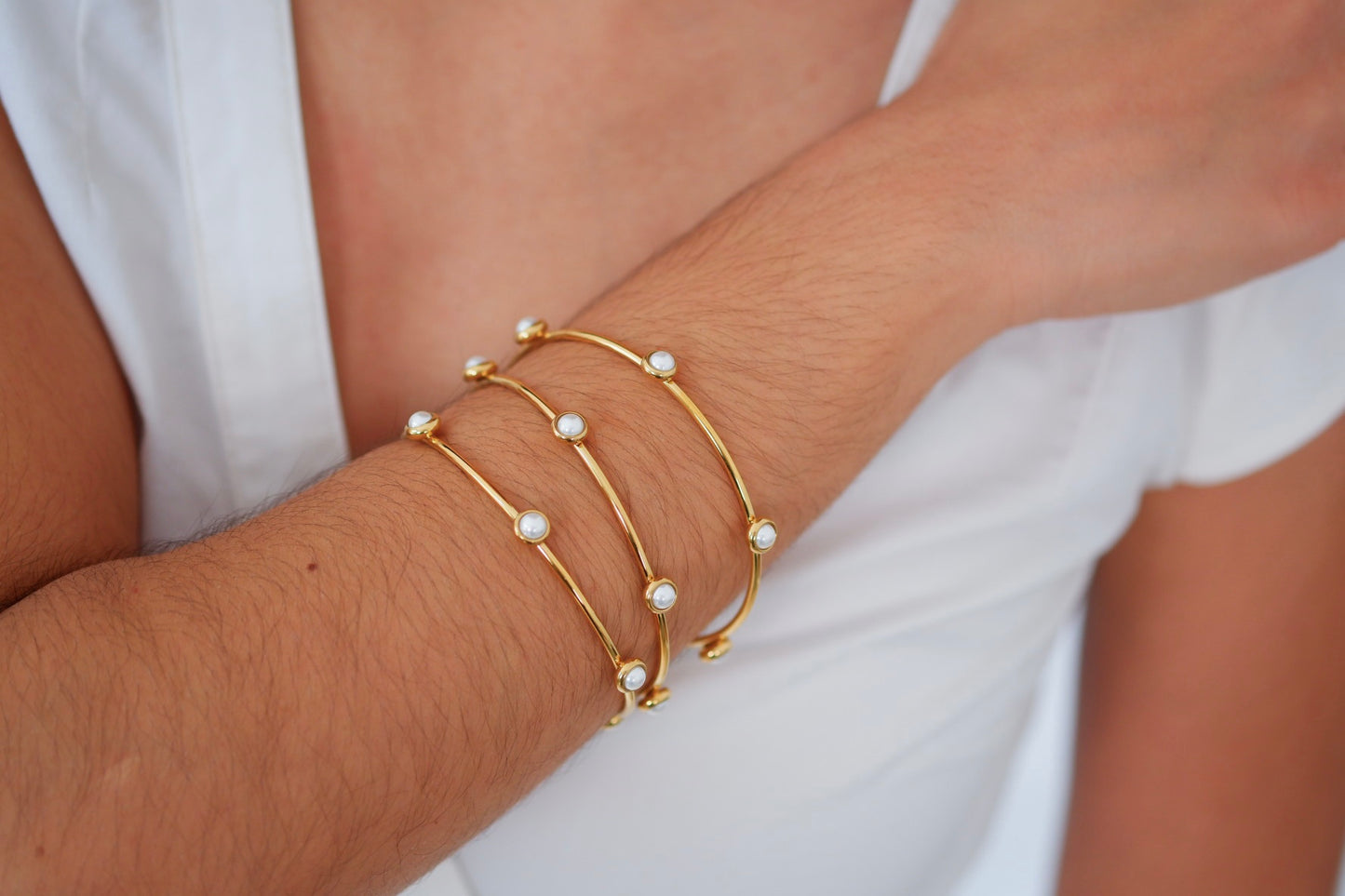 Set Tres Pulseras Miranda