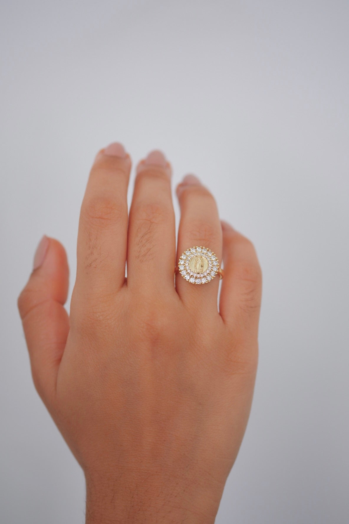 Anillo Virgen de Guadalupe 3