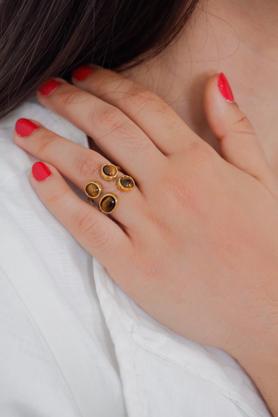 Anillo Carola