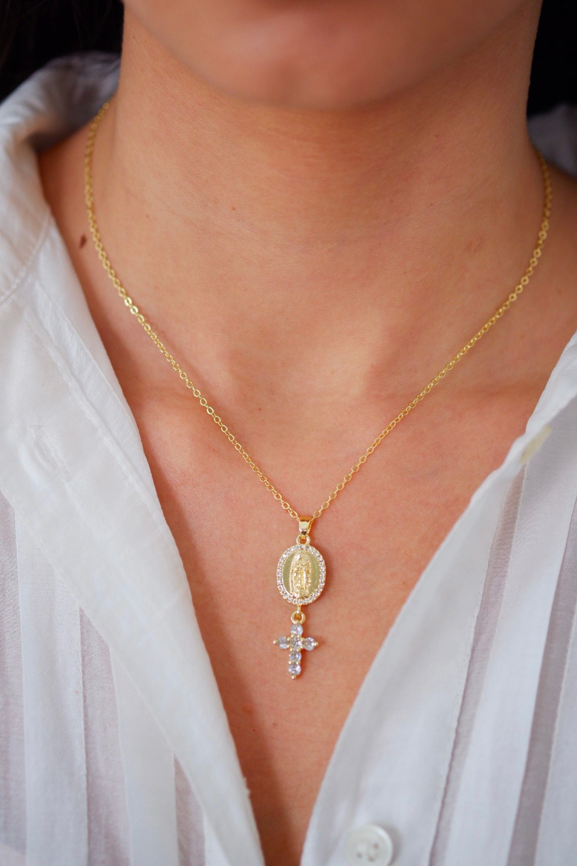 Set Doble Virgen de Guadalupe