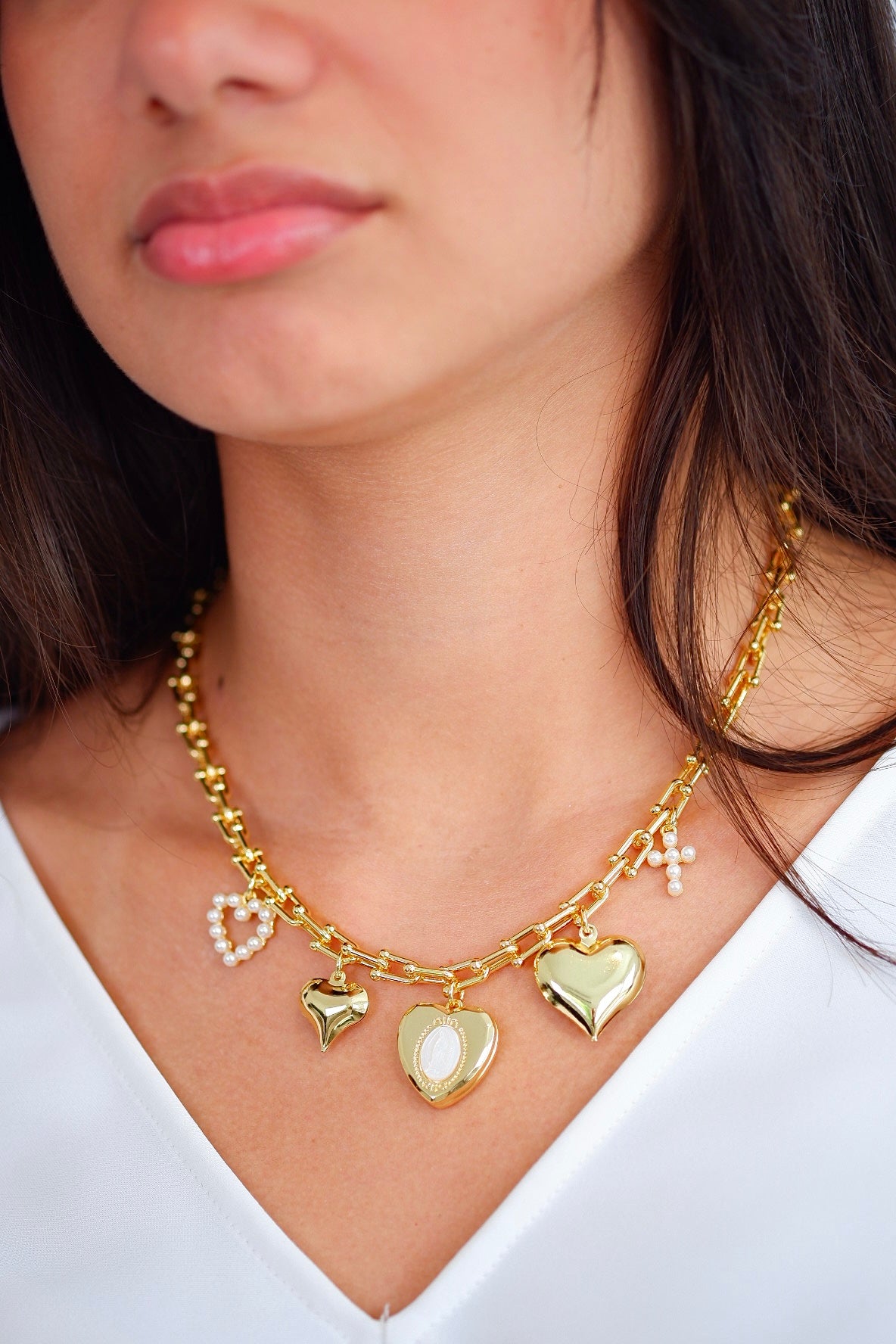 Collar Virgen de Guadalupe 17