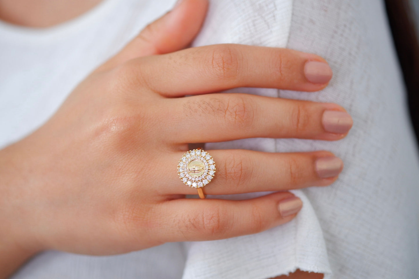 Anillo Virgen de Guadalupe 3