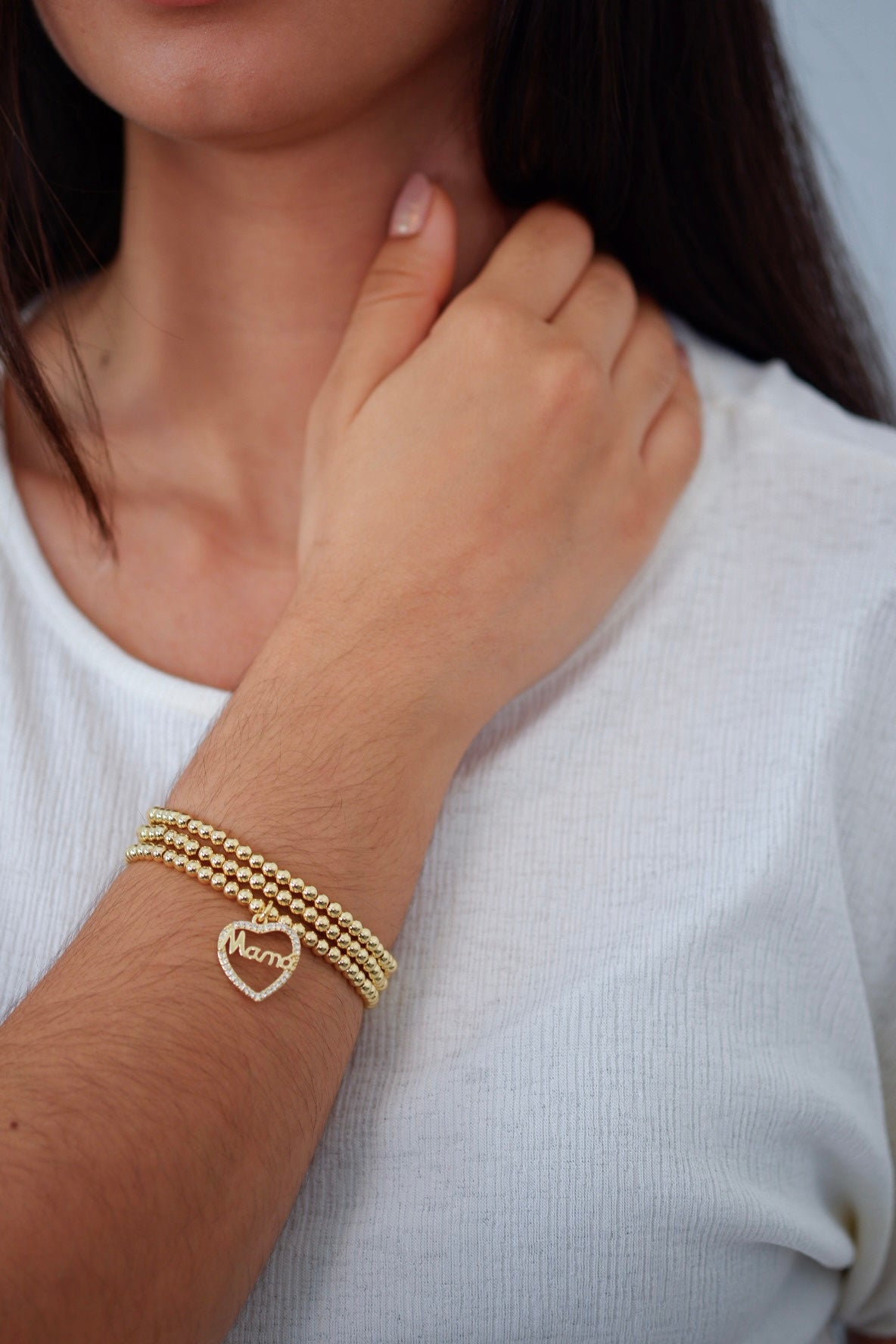 Set de Pulseras Mamá