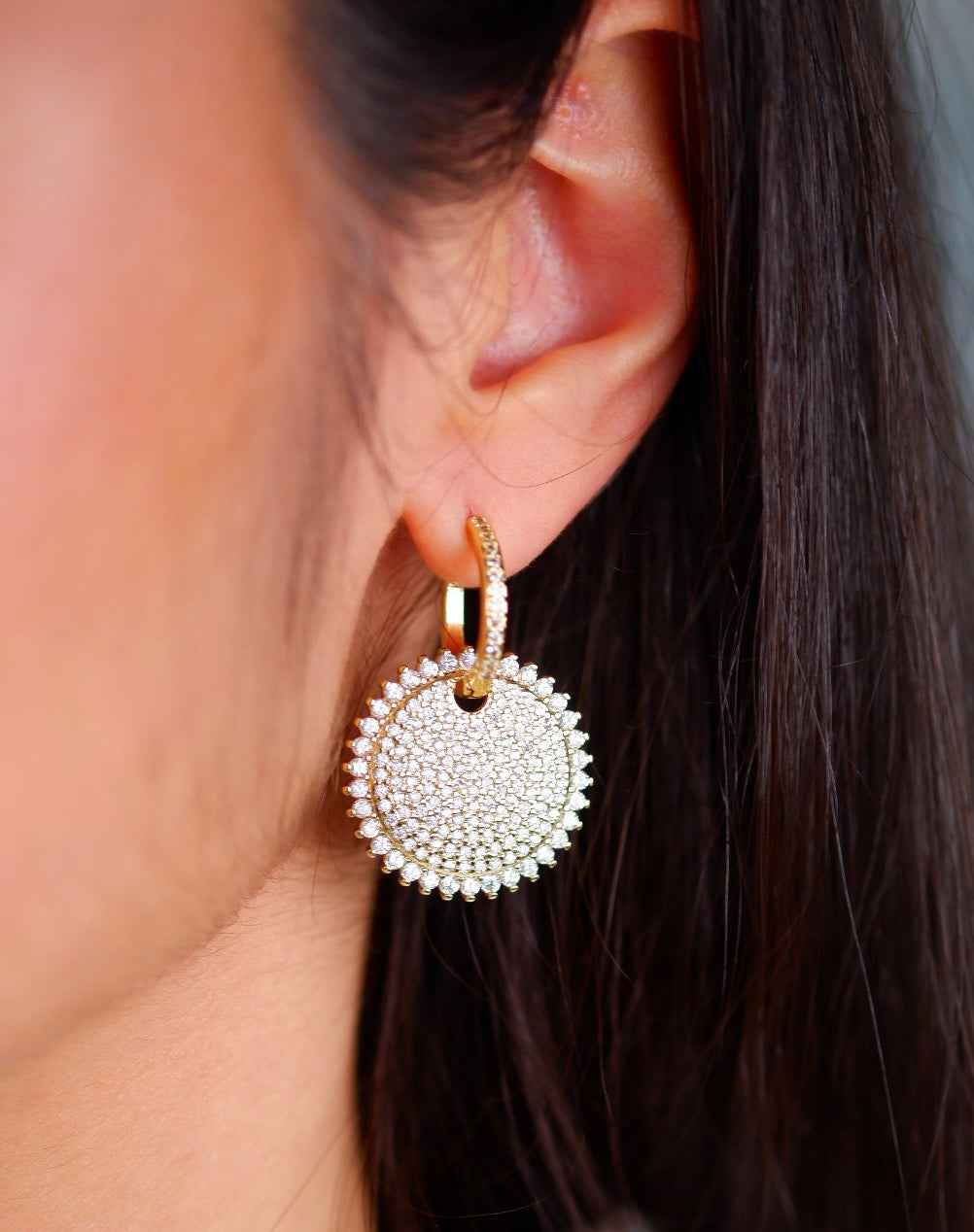 Aretes Karina
