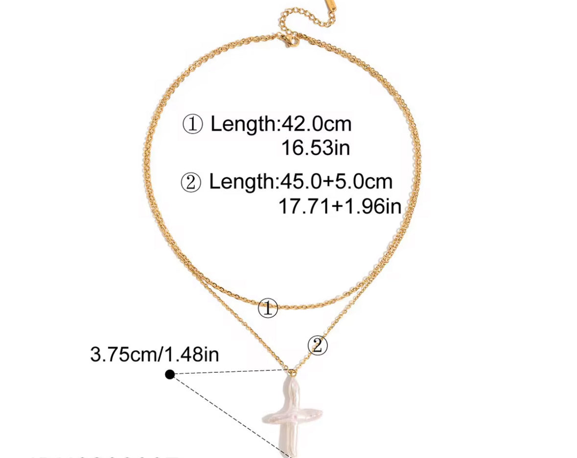 Collar Doble Leandra