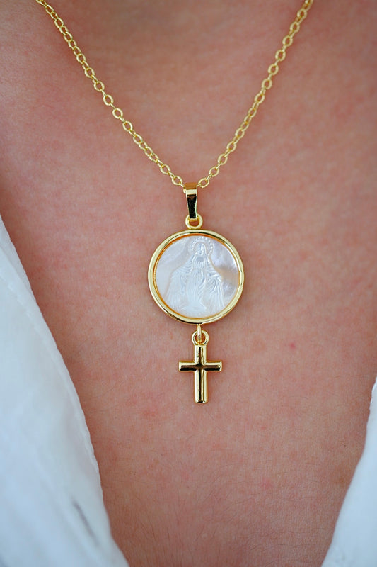 Collar Virgen Milagrosa 3