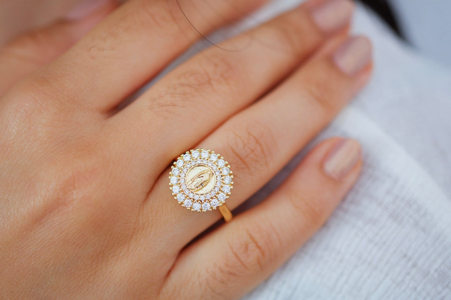 Anillo Virgen de Guadalupe 3
