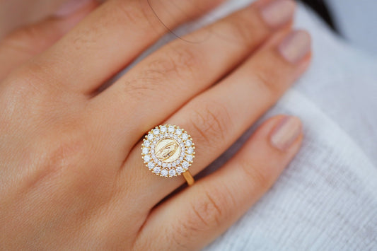 Anillo Virgen de Guadalupe 3